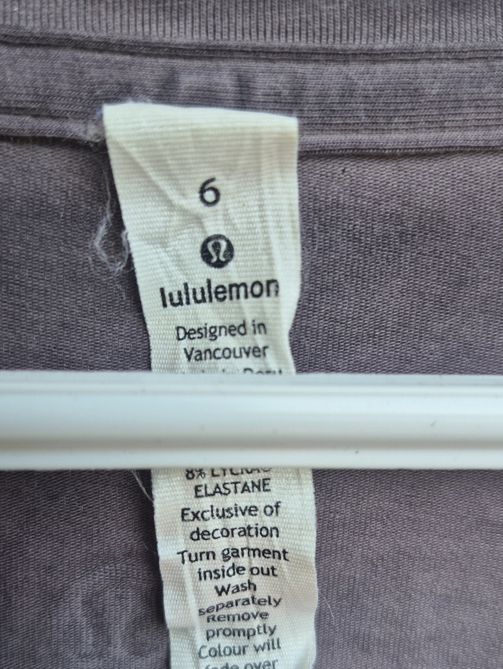 LULULEMON- LOVE CREW TEE - Picture 2 of 3